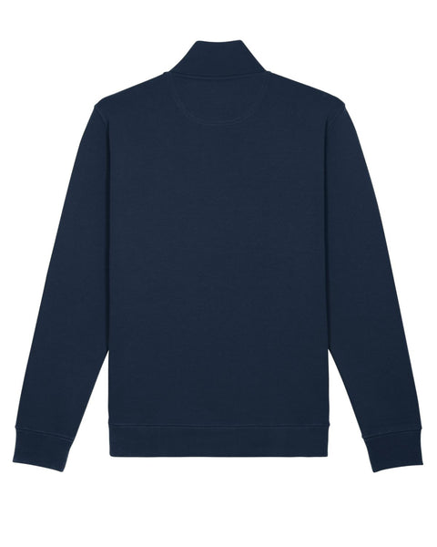 Half Zip Sweater - dunkelblau