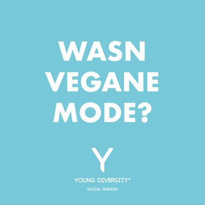 Vegane Mode? 🌱♻️ Essen? Neeee!