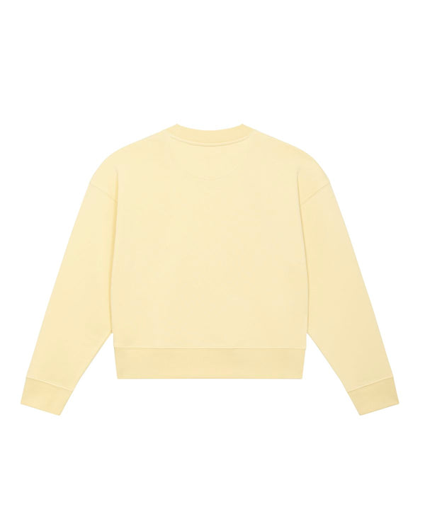 Cropped Sweater - light yellow