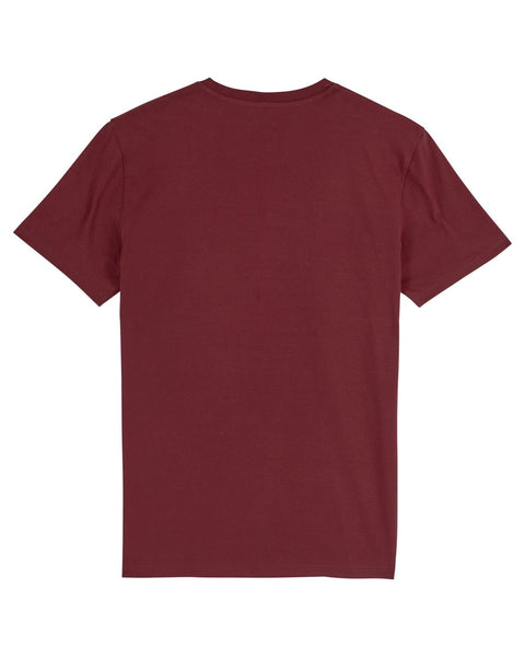 Shirt Basic - burgundie