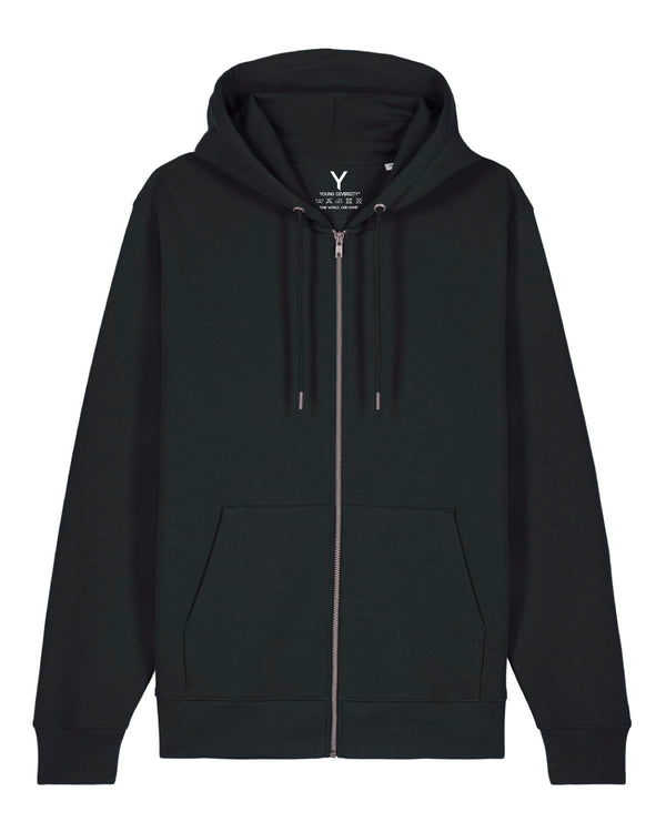 Sweatshirtjacke - Zipper