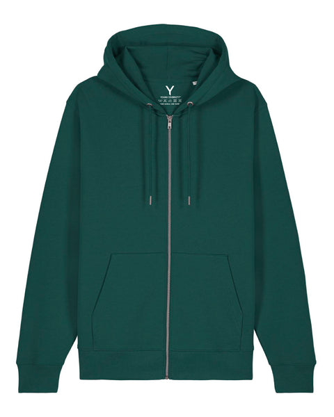 Sweatshirtjacke - Zipper