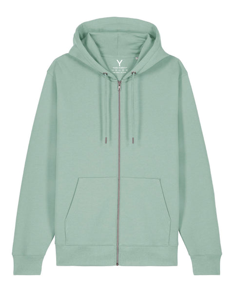 Sweatshirtjacke - Zipper