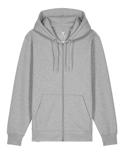 Sweatshirtjacke - Zipper