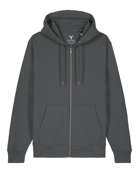 Sweatshirtjacke - Zipper