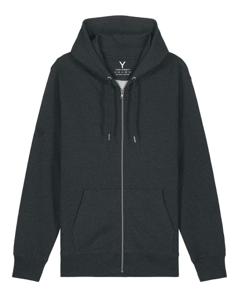 Sweatshirtjacke - Zipper