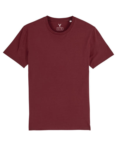 Shirt Basic - burgundie