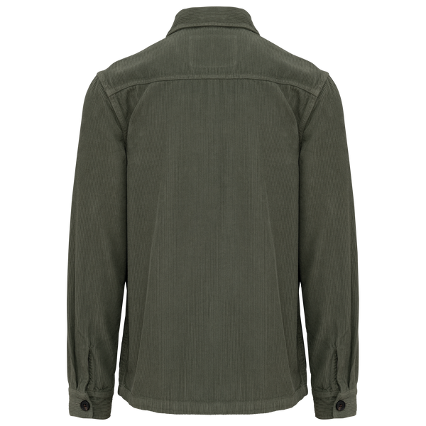 Kordhemd - washed khaki