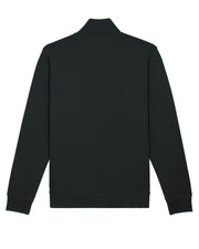 Half Zip Sweater - schwarz